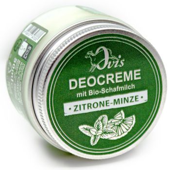 Preview: Ovis Deo Creme "Zitrone-Minze" 50ml Preview: Ovis Deo Creme "Zitrone-Minze" 50ml